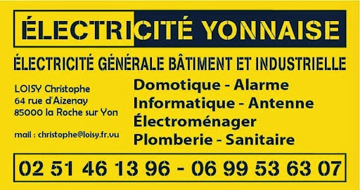 Logo de ELECTRICITE YONNAISE